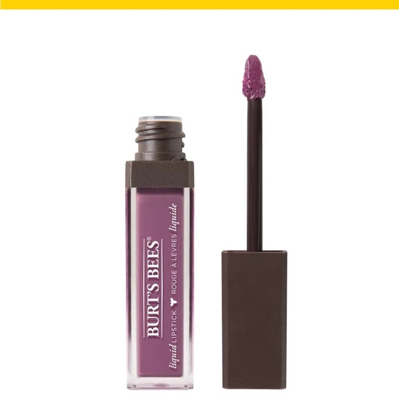 Burt's Bees Other - Burt’s bees glossy liquid lipstick -Lavender lake